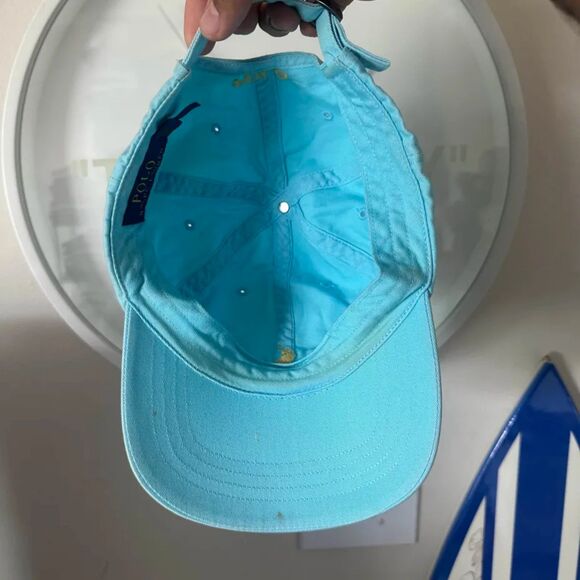 Polo Ralph Lauren Small Pony Baseball Cap Hat - Picture 3 of 5